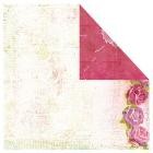 Prima - Wink Collection - Arbor Rose - 12x12" Paper - 840983