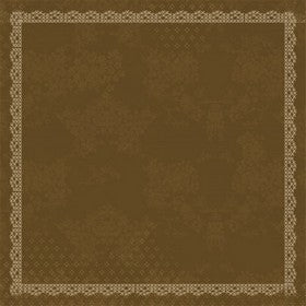 KaiserCraft - Homemade Collection - Lovely Lace - Specialty Paper 12x12" - Stitching