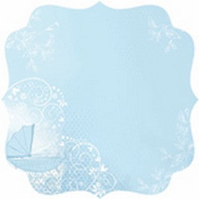 KaiserCraft - Lullaby Collection - Cradle - Specialty Paper 12x12" - Die Cut