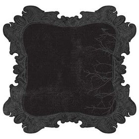 KaiserCraft - 13th Hour Collection - Night - Specialty 12x12" Paper - Die Cut