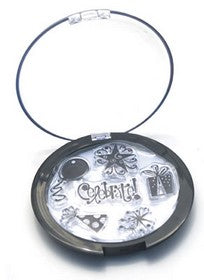 Queen & Co - Clear Stamp Set - Celebrate