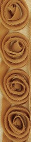 KaiserCraft - Ribbon Roses - Mocha