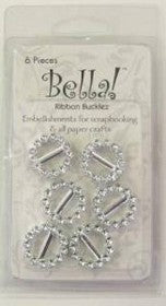 Bella - Ribbon Slide Buckle - Round