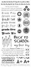 KaiserCraft - Back to School Collection - Rubons