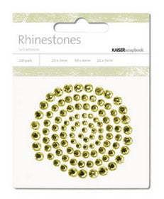 KaiserCraft - Rhinestones - Split Pea 100pk