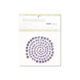 KaiserCraft - Rhinestones - Lilac 100pk
