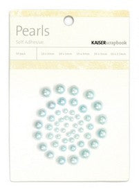 KaiserCraft - Pearls - Bliss - 50pk