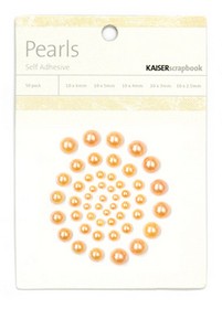 KaiserCraft - Pearls - Mango - 50pk