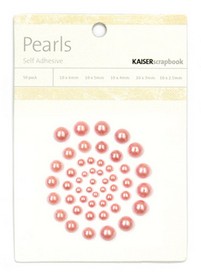 KaiserCraft - Pearls - Rose 50pk