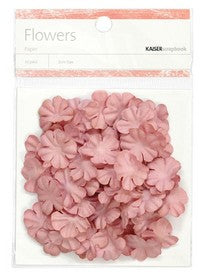 KaiserCraft - Paper Flowers - Dusty Pink 2cm 50pk