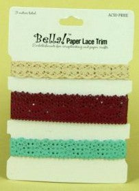 Bella - Sarah Jane Collection - Paper Lace Trim