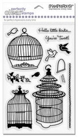 Stampendous - Tweet Cages - Clear Stamps