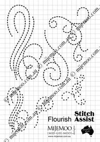 MiJeMoo - Stitch Assist - Flourish