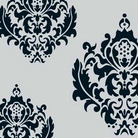 Teresa Collins Designs - Ornate Damask 8x8" Transparencies