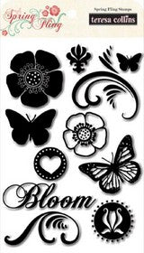 Teresa Collins - Spring Fling - Stamps