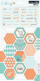 Teresa Collins - Tell Your Story Collection - Stickers 2 - YS1026