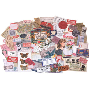 Idea-ology - Tim Holtz - Ephemera Pack - Keepsake