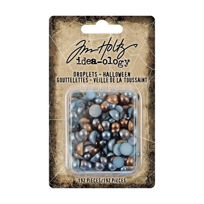 Idea-ology - Tim Holtz - Droplets - Halloween