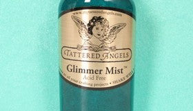 Tattered Angels - Glimmer Mist - Turquoise Blue 2oz.