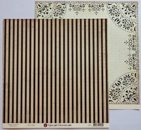 Ruby Rock It - Upstairs Downstairs - My Lord - 12x12" Double Sided Paper