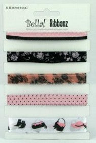 Bella - Uptown Girl Collection - Ribbon Trims