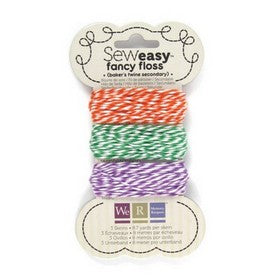 We R Memory Keepers - Sew Easy Floss - Baker's Twine - Secondary