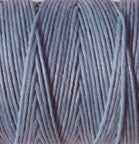 Waxed Irish Linen Thread - Denim 2m
