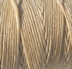 Waxed Irish Linen Thread - Natural 2m