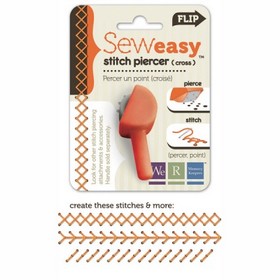We R Memory Keepers - Sew Easy - Stitch Piercer - Cross