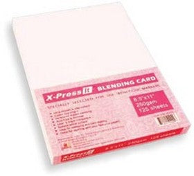 X-Press It - Blending Card A4 (10pk) for use with Copic markers