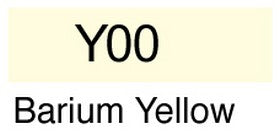 Copic - Ciao - Barium Yellow - Y00