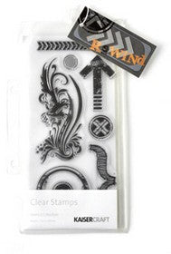 KaiserCraft - Rewind Collection - Clear Stamps