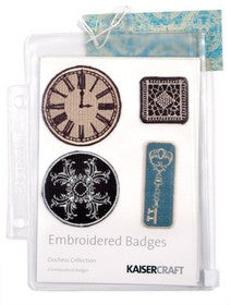 KaiserCraft - Duchess Collection - Embroidered Badges