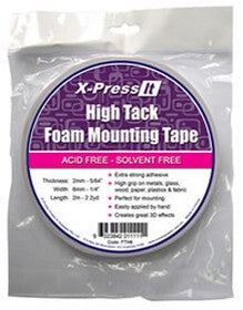 X-Press IT - Foam Tape 6mm - High Tack - 2m