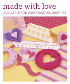 KaiserCraft - Made with Love Collection - Entire Kit
