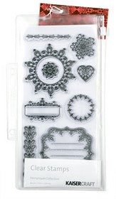KaiserCraft - Pennyroyale Collection - Clear Stamp