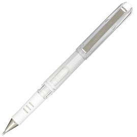 Pentel - Hybrid Gel Grip Deluxe Roller White 1.0mm